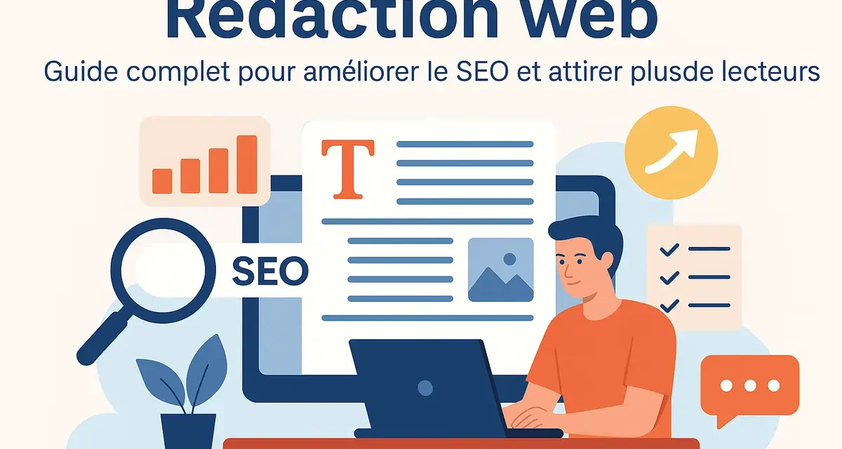 Rédaction web SEO : guide complet pour améliorer le SEO et attirer plus de lecteurs