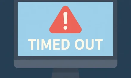 Timed Out : comprendre cette erreur et comment la résoudre