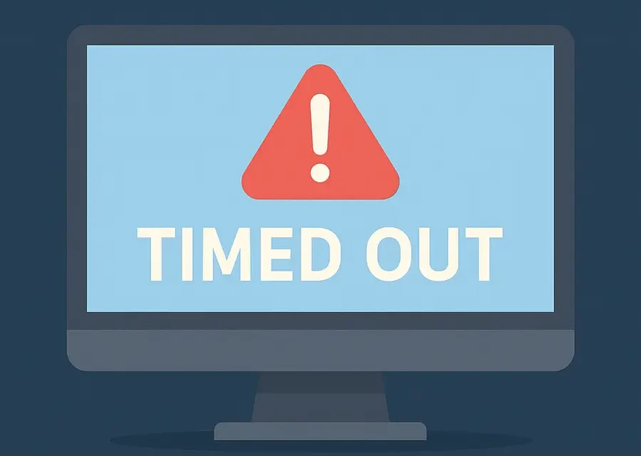 Timed Out : comprendre cette erreur et comment la résoudre