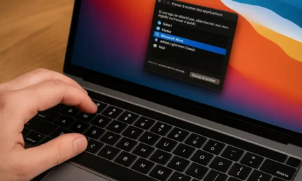 Ctrl + Alt + Suppr sur Mac : l’équivalent et comment l’utiliser efficacement