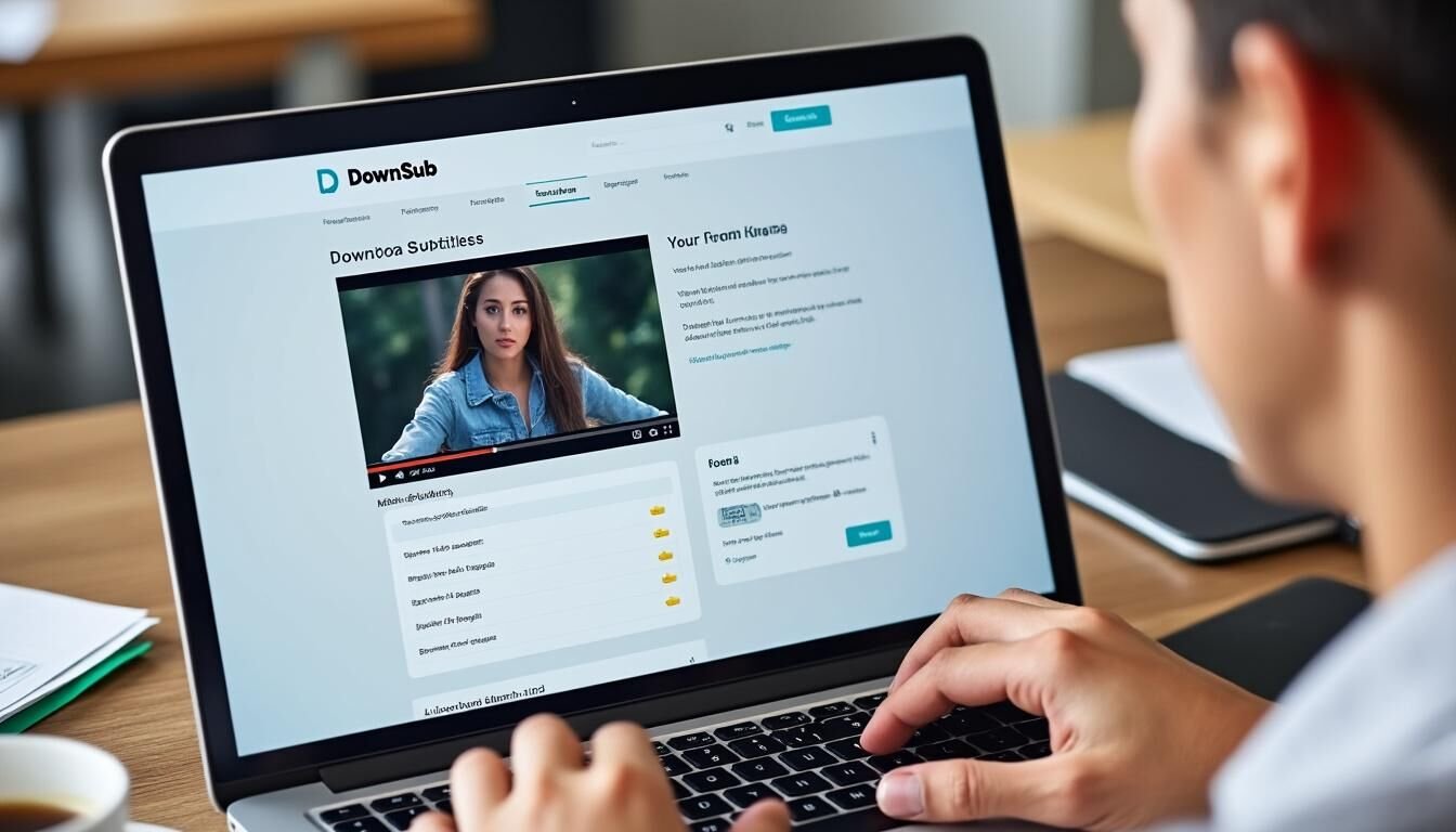 Découvrez Downsub, l'outil gratuit et simple d'utilisation pour télécharger rapidement les sous-titres de toutes vos vidéos YouTube préférées en quelques clics.