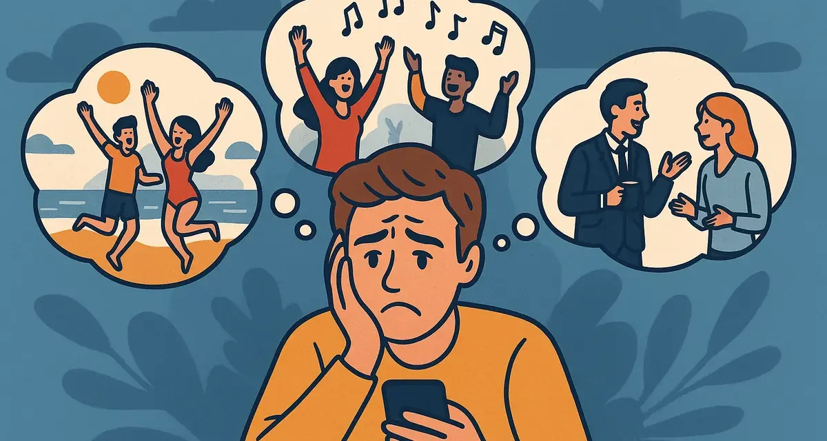 Fear of Missing Out : comprendre et surmonter la peur de rater quelque chose