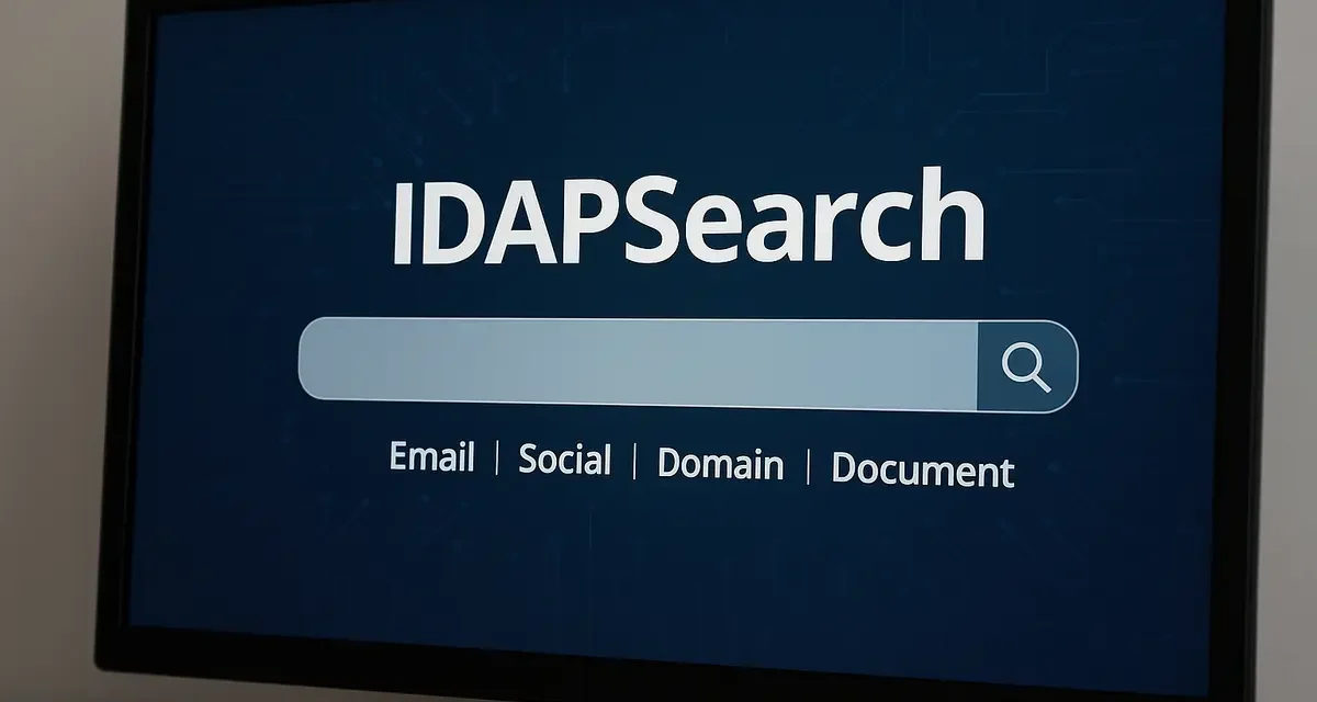 IDAPSearch : tout savoir sur cet outil de recherche et d’investigation en ligne