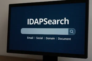 idapsearch