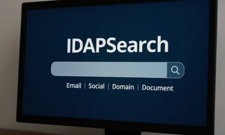 IDAPSearch : tout savoir sur cet outil de recherche et d’investigation en ligne