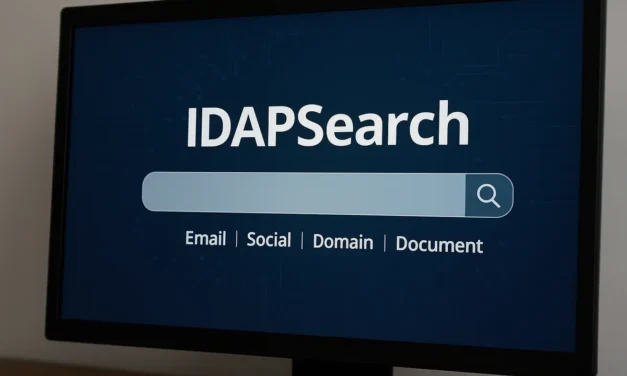 IDAPSearch : tout savoir sur cet outil de recherche et d’investigation en ligne
