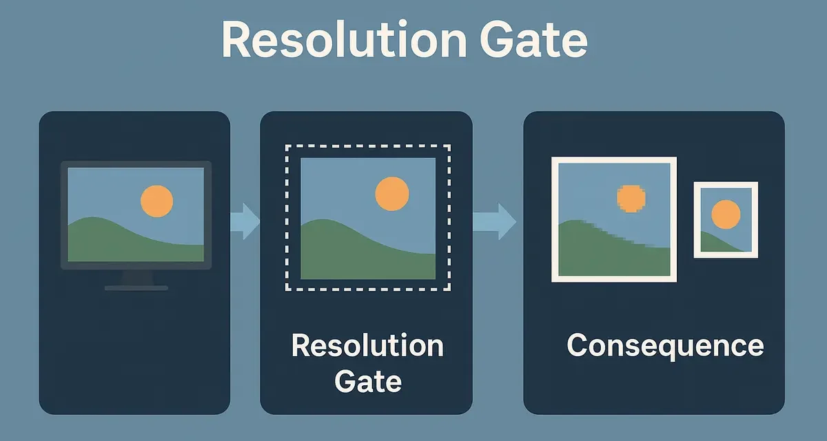 Resolution Gate : définition, enjeux et impact sur la qualité d’affichage