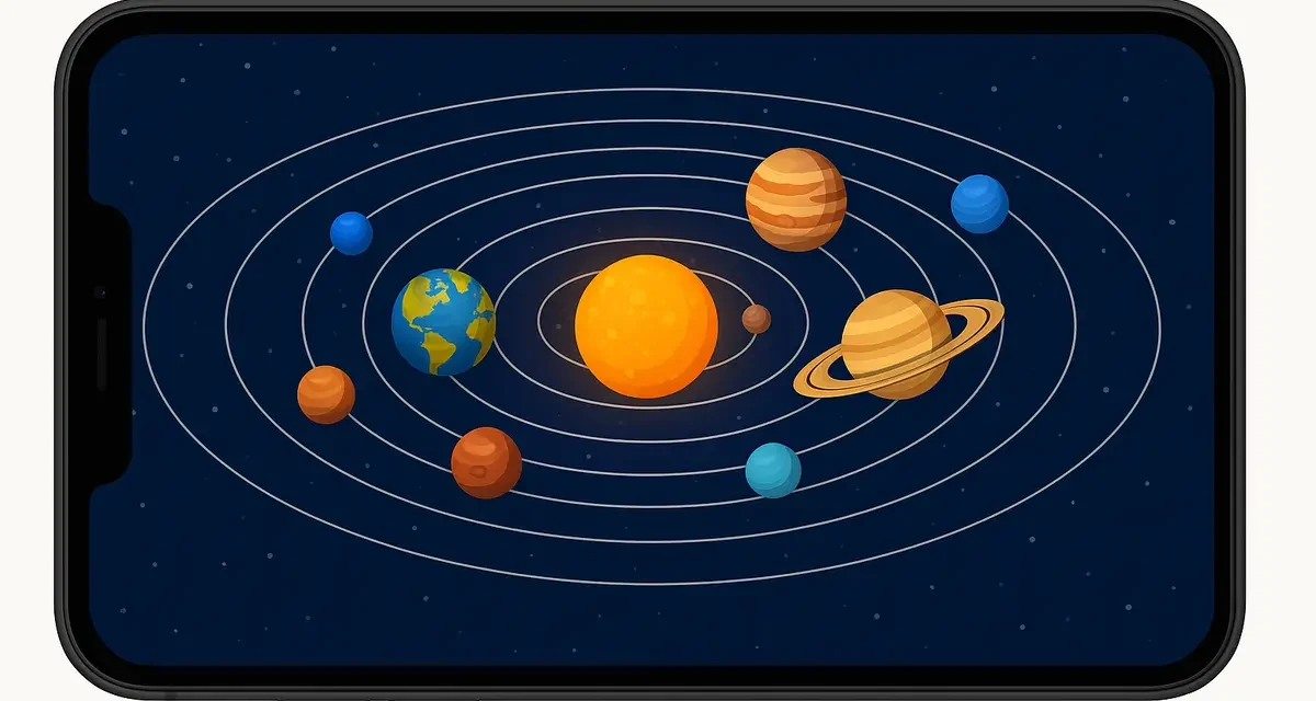Système solaire Snap : apprendre l’astronomie en s’amusant