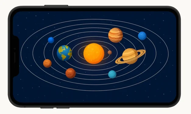 Système solaire Snap : apprendre l’astronomie en s’amusant