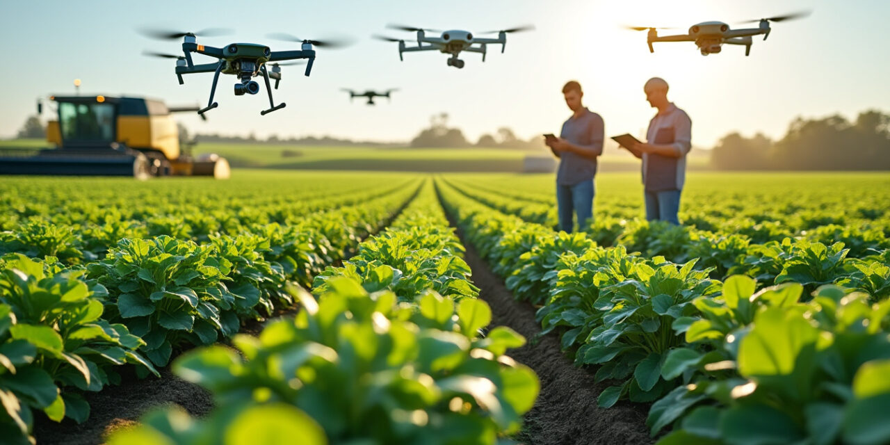Agri Maker : innovations et solutions pour l’agriculture connectée