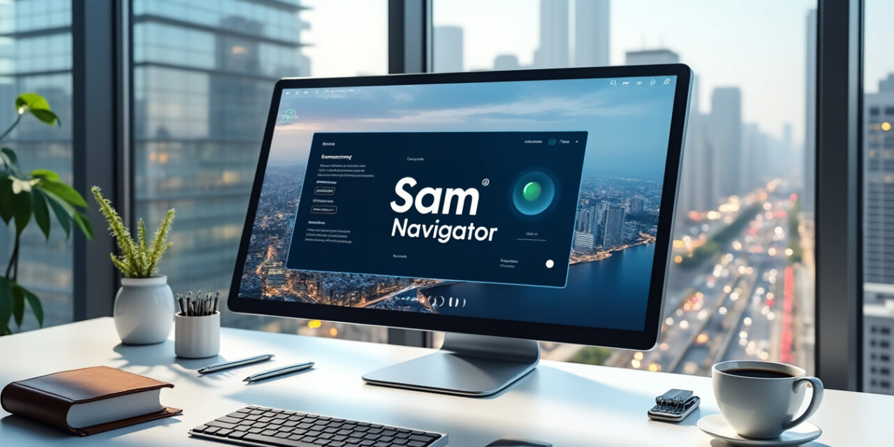 SAM Navigator : tout savoir sur ce logiciel de gestion et navigation d’entreprise