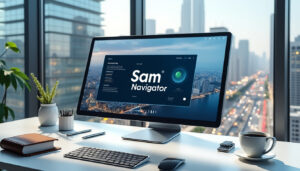 découvrez sam navigator, le logiciel complet pour la gestion et la navigation d’entreprise. optimisez vos processus, pilotez votre activité et facilitez la prise de décision grâce à ses fonctionnalités performantes.