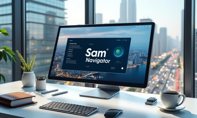 SAM Navigator : tout savoir sur ce logiciel de gestion et navigation d’entreprise