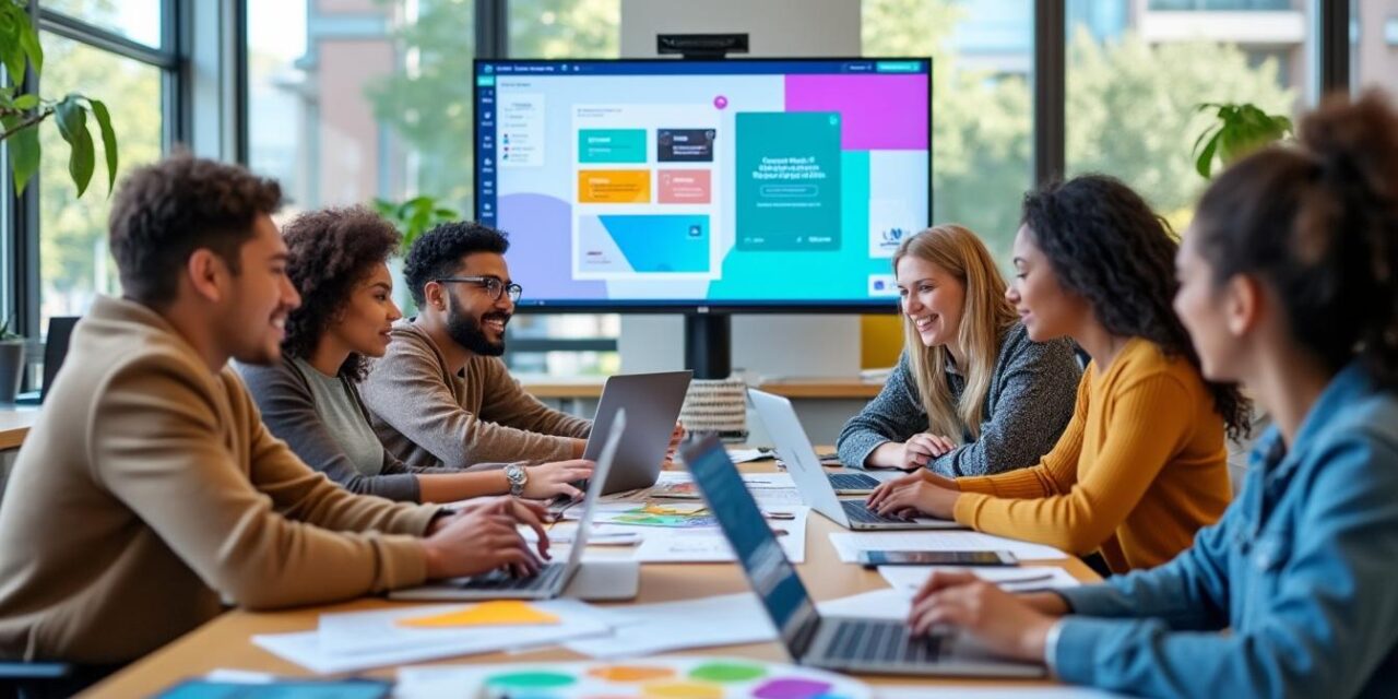 Canva Pro pour étudiants : astuces et tutoriels pour créer des designs professionnels