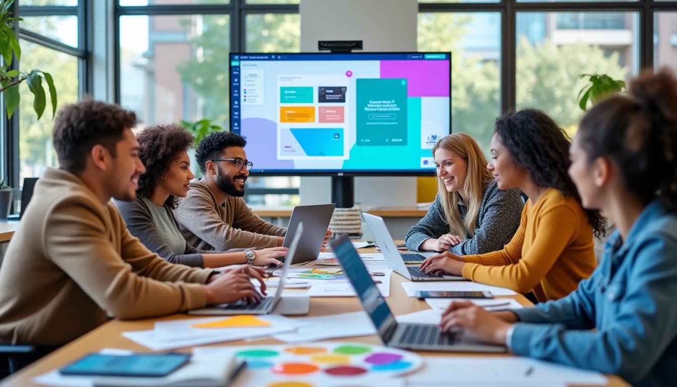 découvrez comment utiliser canva pro en tant qu’étudiant : astuces pratiques, tutoriels détaillés et conseils pour réaliser facilement des designs professionnels pour vos projets scolaires.