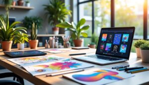 découvrez napkin ai, l'application gratuite qui révolutionne vos créations visuelles en quelques clics. explorez ses outils intelligents pour booster votre créativité et réaliser des visuels impressionnants facilement !