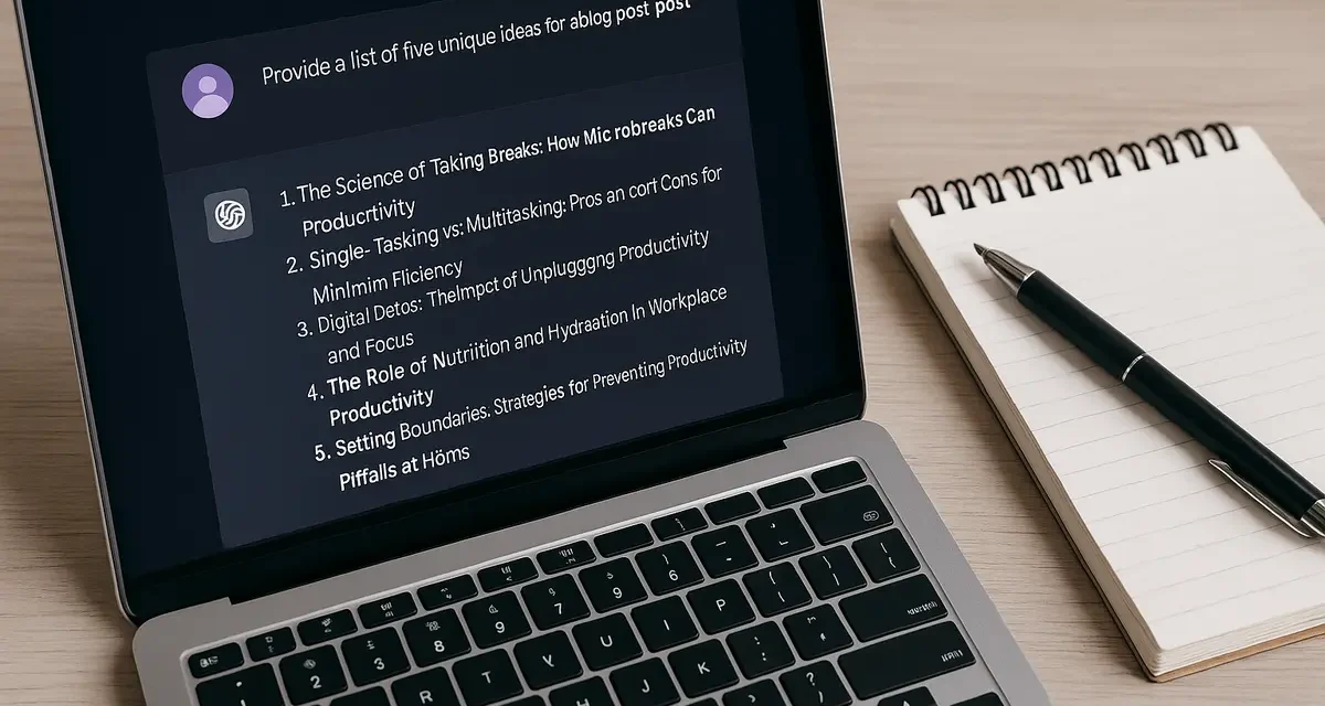 Prompt ChatGPT : exemples et astuces pour obtenir des réponses précises et créatives