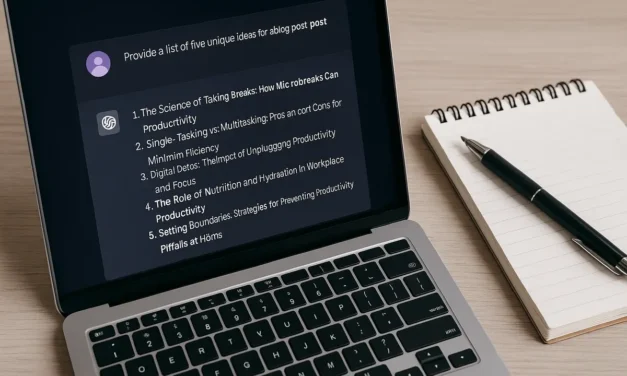 Prompt ChatGPT : exemples et astuces pour obtenir des réponses précises et créatives