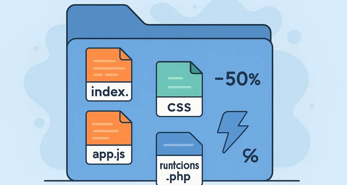 Optimisez vos sites web : Guide des outils essentiels pour minifier PHP, HTML, JavaScript et CSS