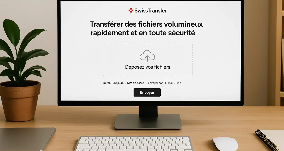 SwissTransfer : la solution gratuite pour envoyer des fichiers lourds en toute sécurité