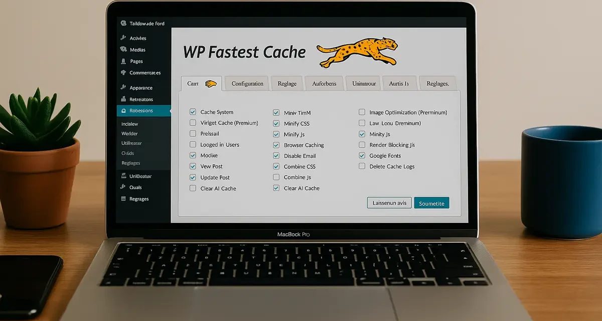 WP Fastest Cache : guide complet pour accélérer la vitesse de votre site WordPress