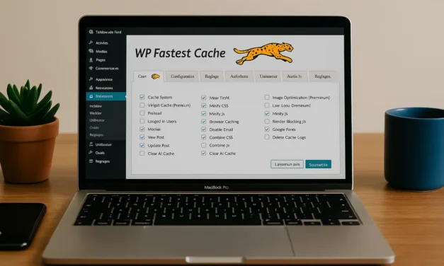 WP Fastest Cache : guide complet pour accélérer la vitesse de votre site WordPress