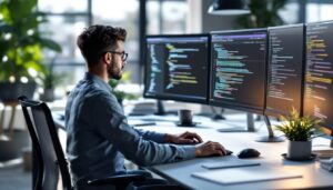 découvrez les compétences clés, les missions principales et les perspectives salariales d'un développeur .net, expert des technologies microsoft.