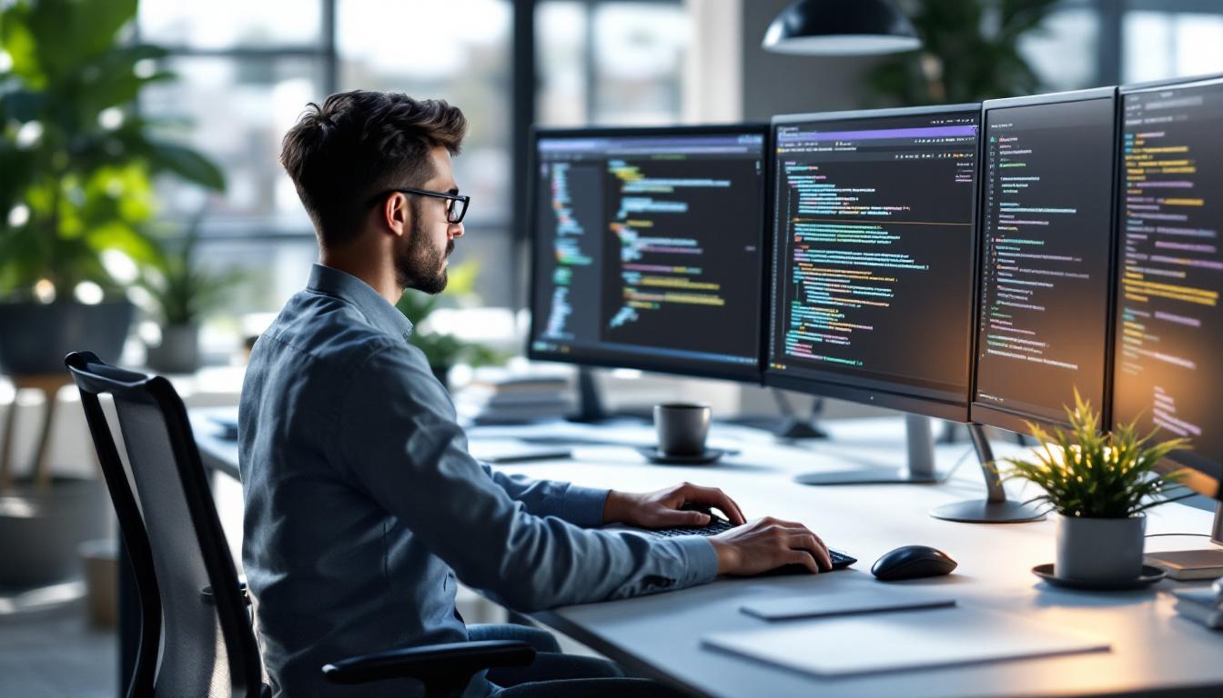 découvrez les compétences clés, les missions principales et les perspectives salariales d'un développeur .net, expert des technologies microsoft.