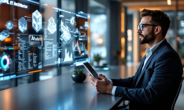 Fiche métier : architecte informatique, entre technique, stratégie et innovation