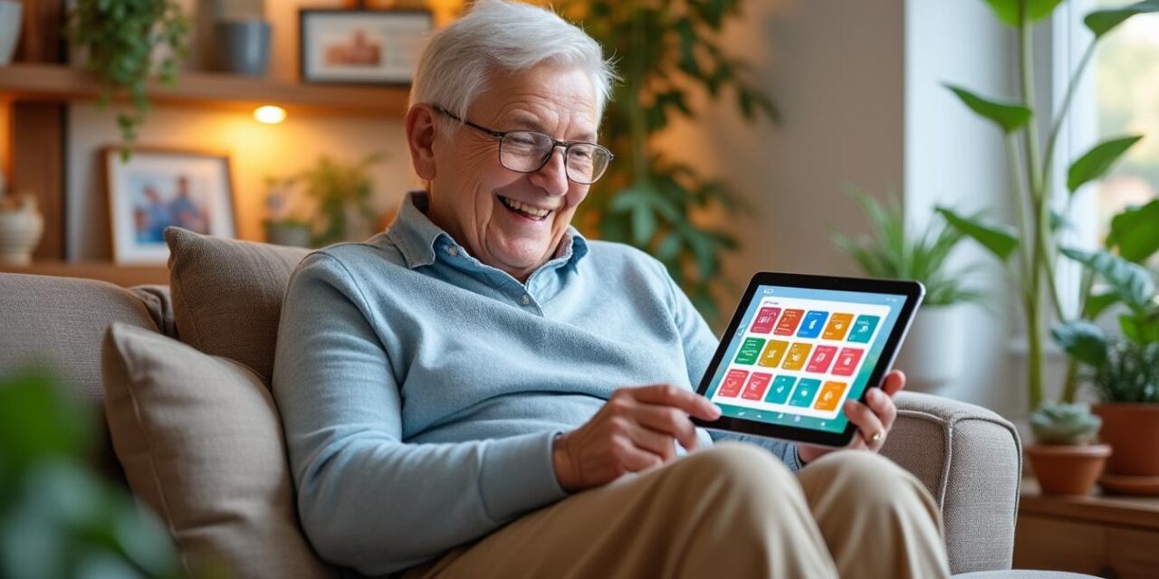 Linote tablette : la solution simple pour les seniors connectés