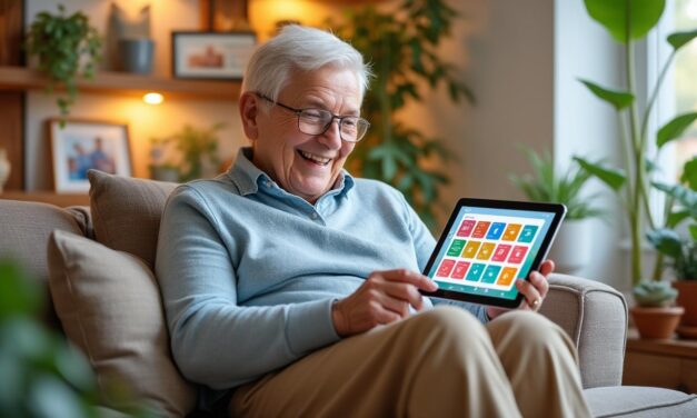 Linote tablette : la solution simple pour les seniors connectés