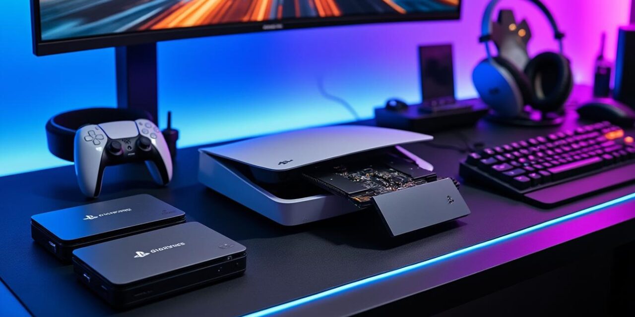 Meilleur SSD pour PS5 : notre sélection 2025 pour booster votre console