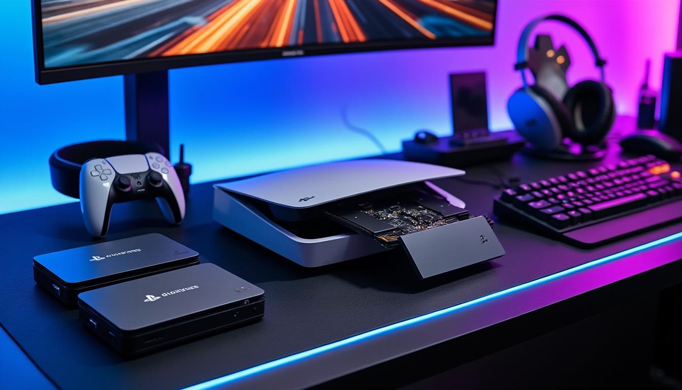 découvrez notre sélection 2025 des meilleurs ssd compatibles ps5 pour optimiser les performances et élargir le stockage de votre console. conseils d'achat et comparatif des modèles les plus rapides.
