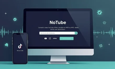 NoTube : Convertir vidéos YouTube TikTok sans logiciel