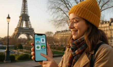 Paris nomade : les applications qui transforment ta façon d’explorer la ville