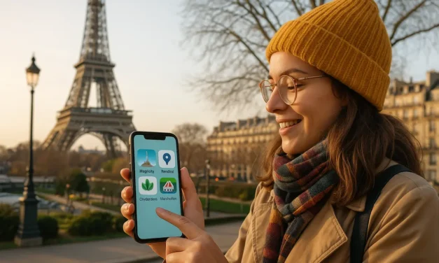 Paris nomade : les applications qui transforment ta façon d’explorer la ville
