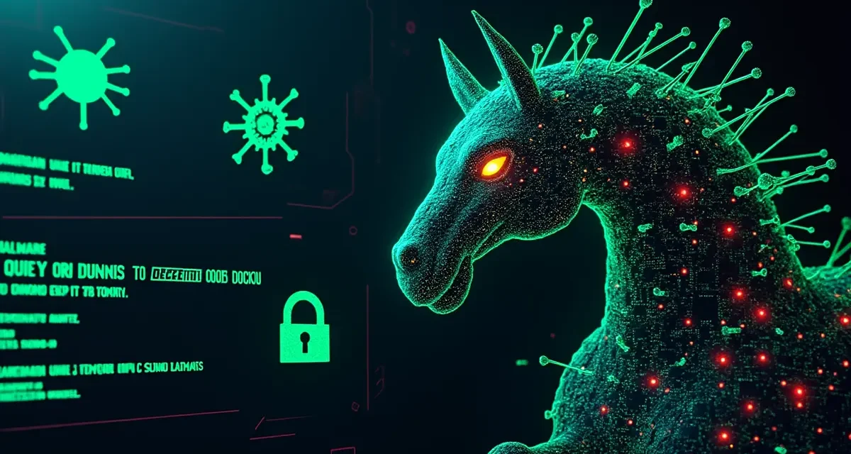 Les différentes catégories de logiciels malveillants : virus, chevaux de Troie, ransomware…