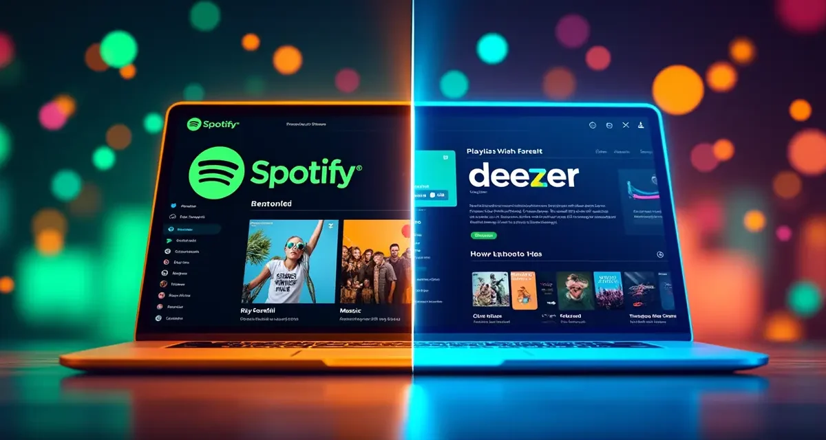 Spotify ou Deezer : quel service de streaming musical choisir en 2025 ?