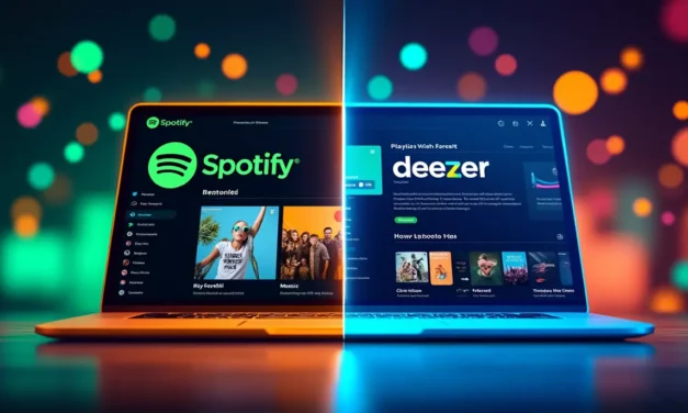 Spotify ou Deezer : quel service de streaming musical choisir en 2025 ?