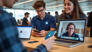 découvrez toutes les méthodes pour contacter le support apple assistance rapidement et efficacement, que ce soit par téléphone, chat ou en boutique.