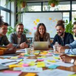 Management créatif : les méthodes qui débloquent l’innovation dans une équipe