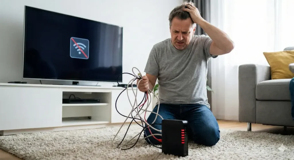 Personne avec un problème de connexion avec Atlas pro