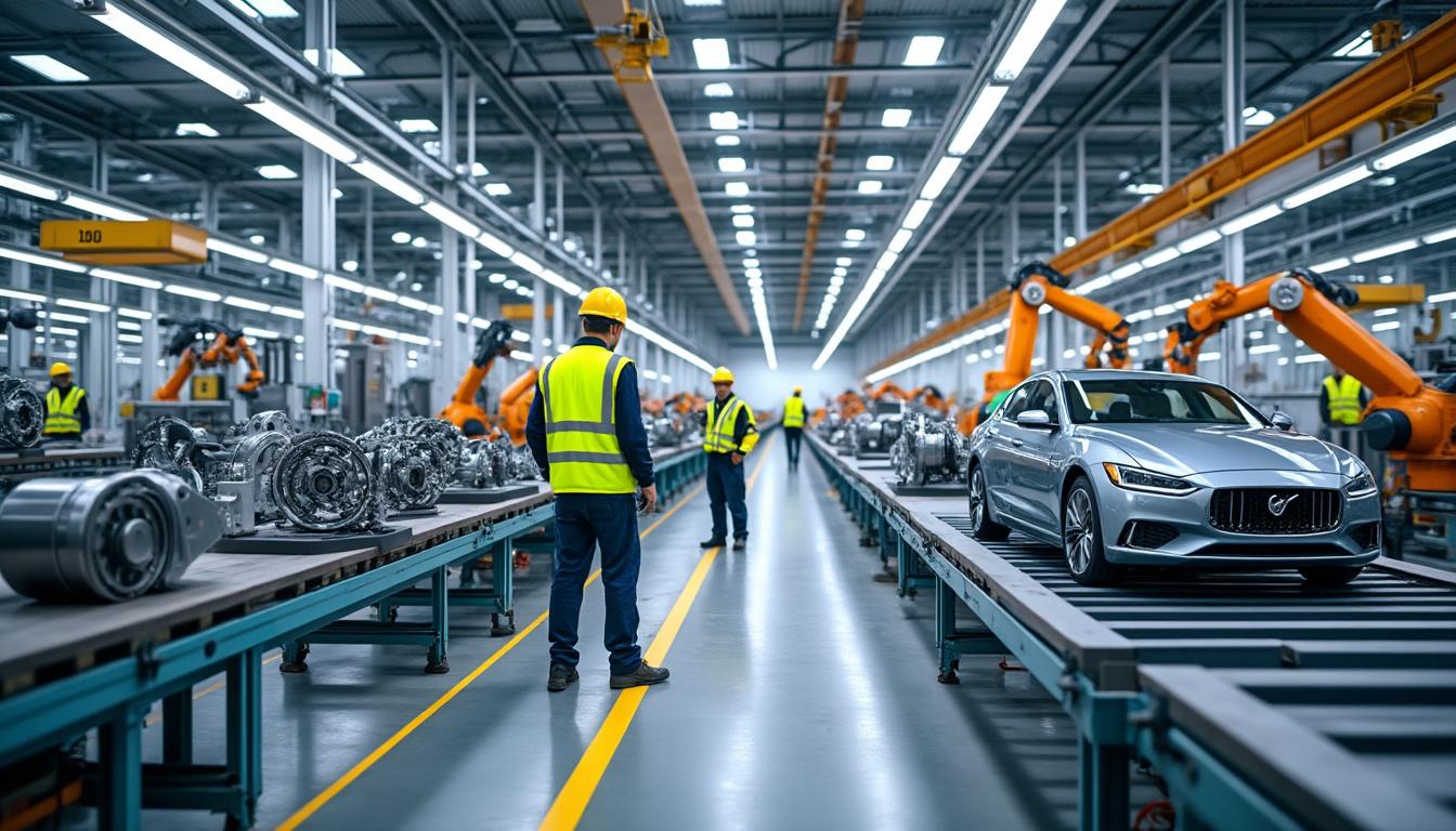 découvrez la définition du secteur secondaire, ses exemples clés et son rôle essentiel dans l'économie moderne.