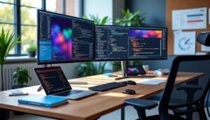 découvrez l'environnement de développement windev, ses fonctionnalités clés et les types de projets pour lesquels il est idéal, afin d'optimiser votre productivité et vos applications.