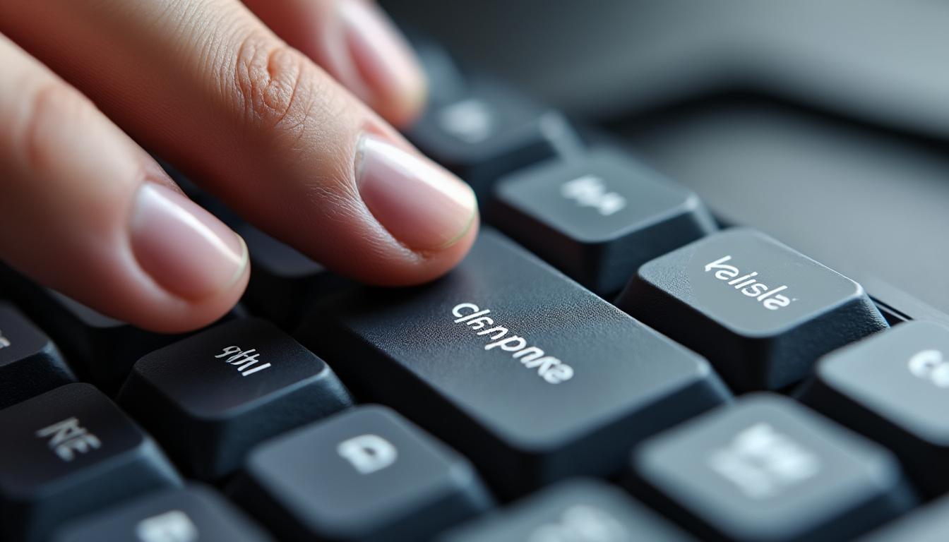 découvrez quel mot vous obtenez en n’utilisant que le clavier dans ce défi viral captivant. testez votre réflexion et décryptage autour d'un jeu intrigant qui fait sensation.