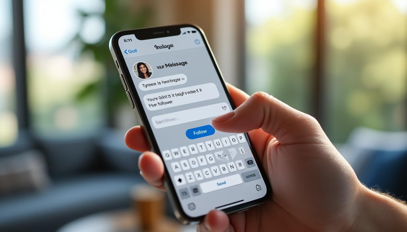 découvrez comment envoyer un message instagram à un non-abonné et tout ce qu'il faut savoir pour réussir vos communications sur la plateforme.
