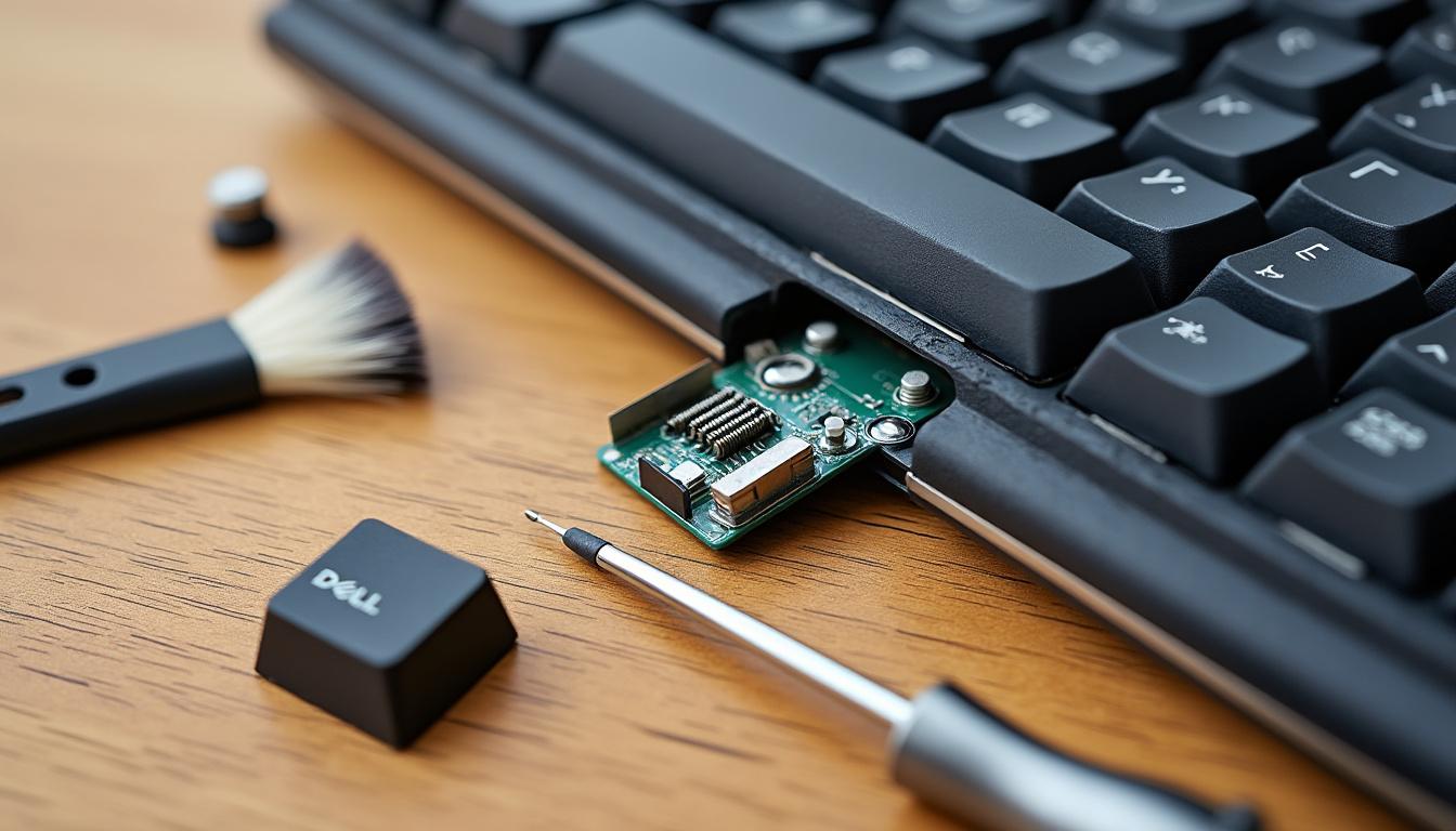 découvrez les solutions efficaces pour réparer une touche de clavier dell qui ne fonctionne plus et retrouvez une utilisation optimale de votre ordinateur.