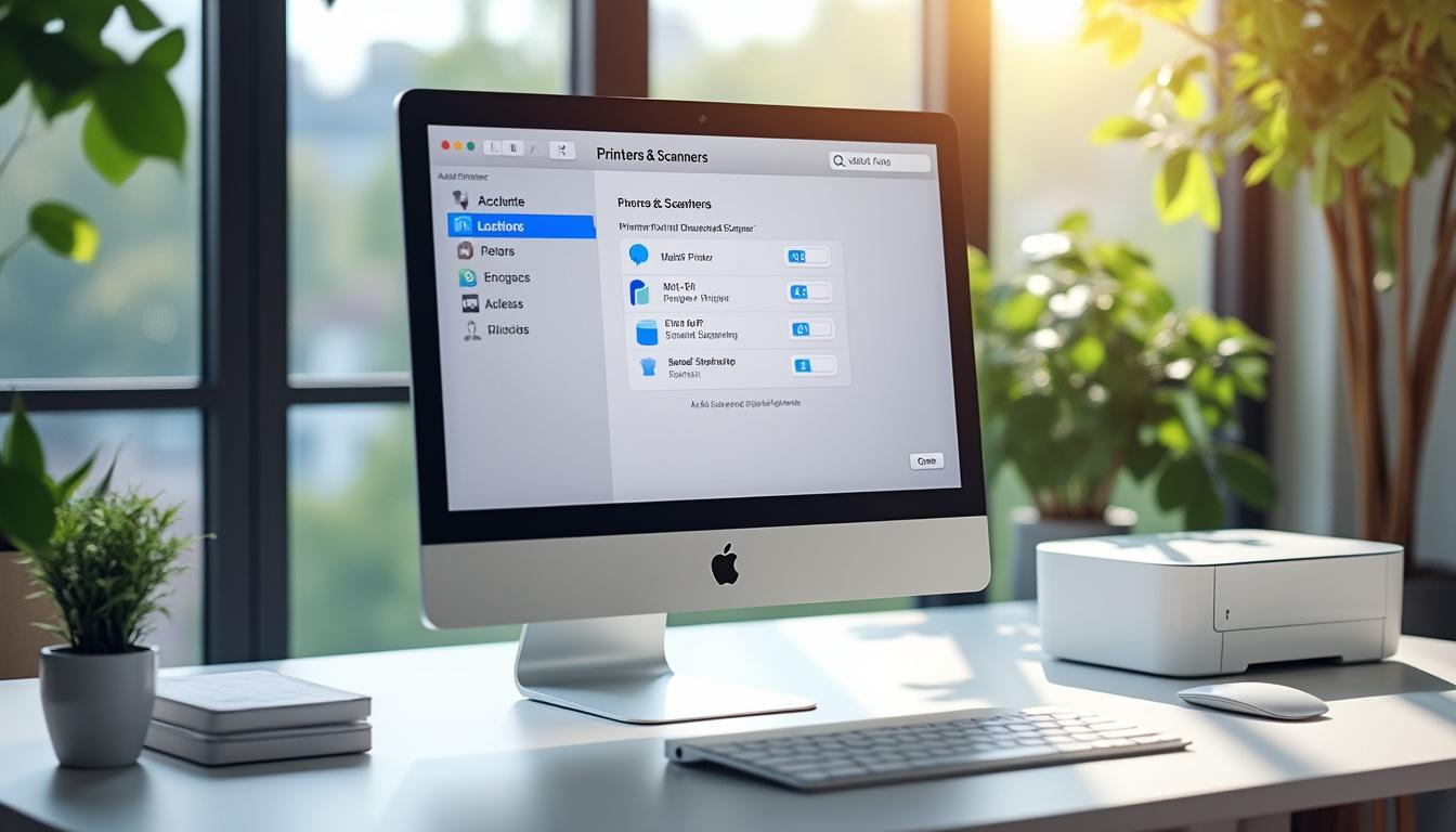 découvrez comment ajouter une imprimante sur mac facilement et rapidement grâce à notre guide étape par étape, sans aucune difficulté.