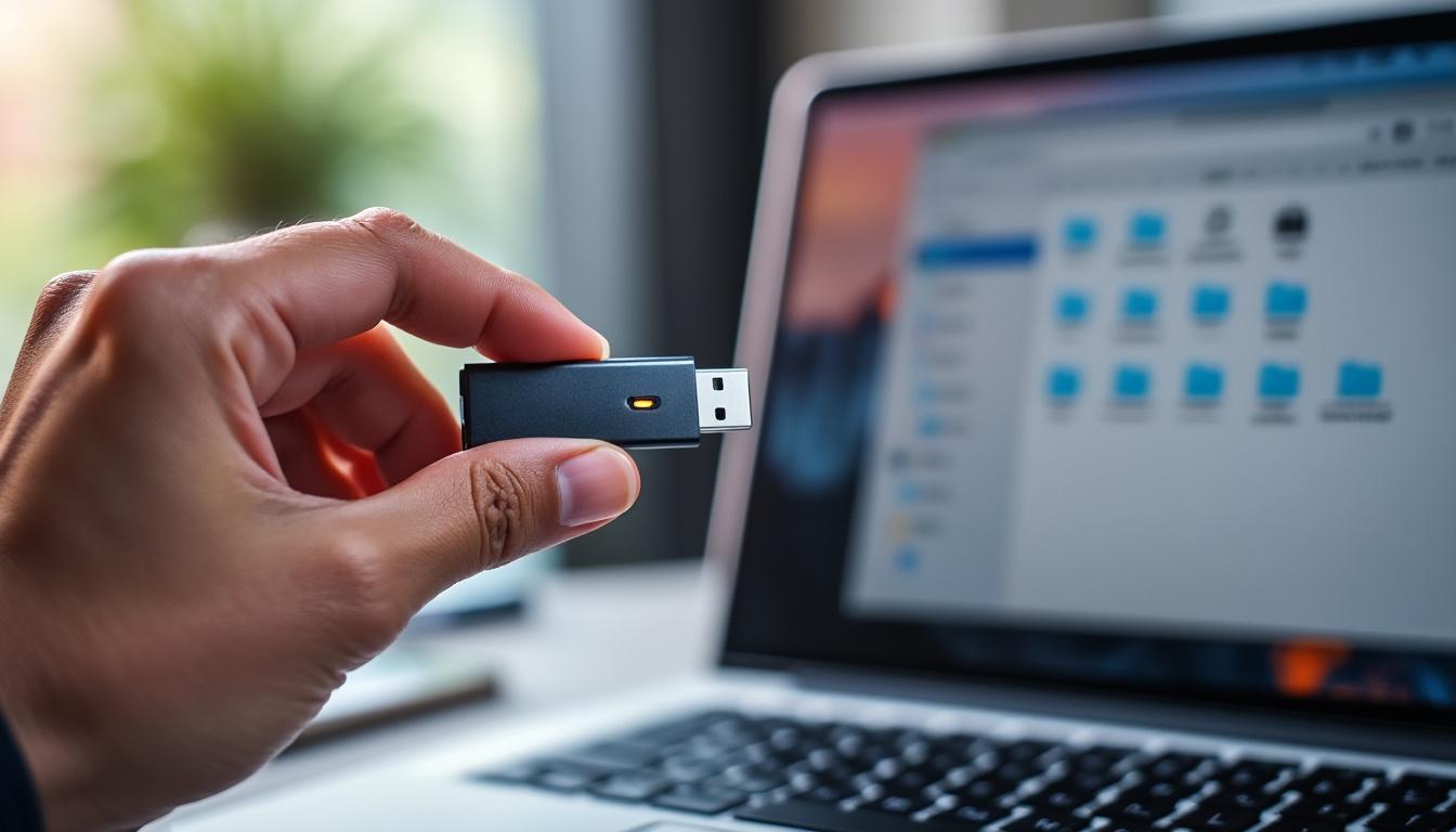 apprenez à enregistrer facilement vos fichiers sur une clé usb grâce à ce guide en quelques étapes simples et rapides.