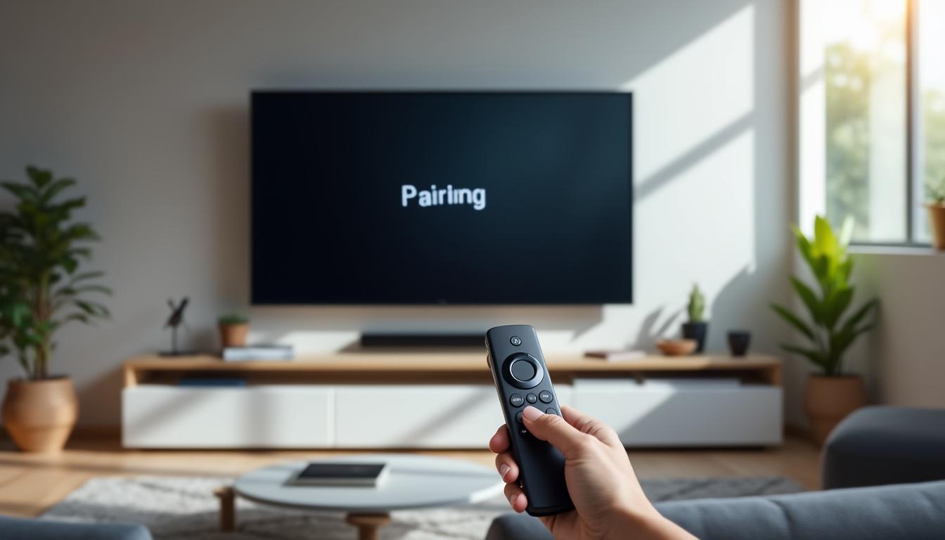 apprenez étape par étape comment jumeler facilement votre télécommande fire stick avec votre téléviseur pour profiter pleinement de votre expérience de streaming.